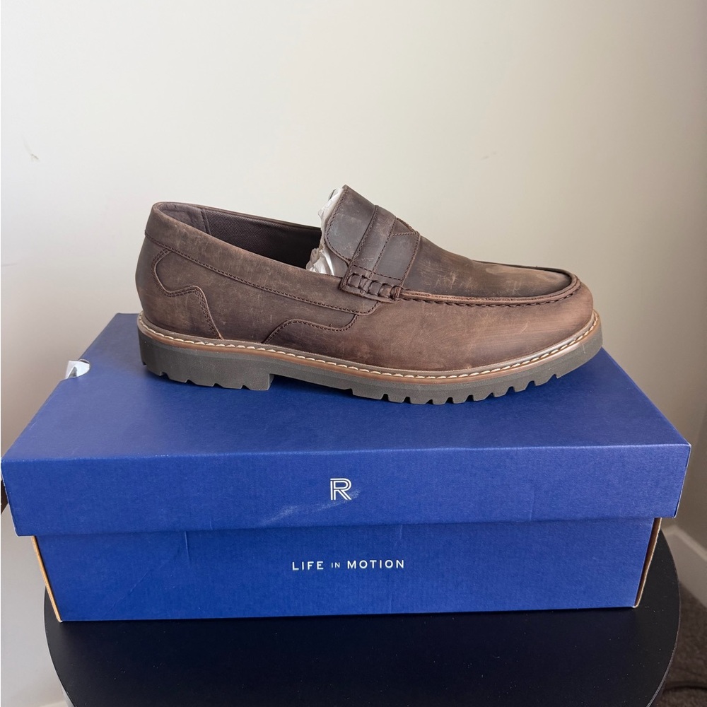 Rockport “Life in Motion” Penny Loafer — Size 11